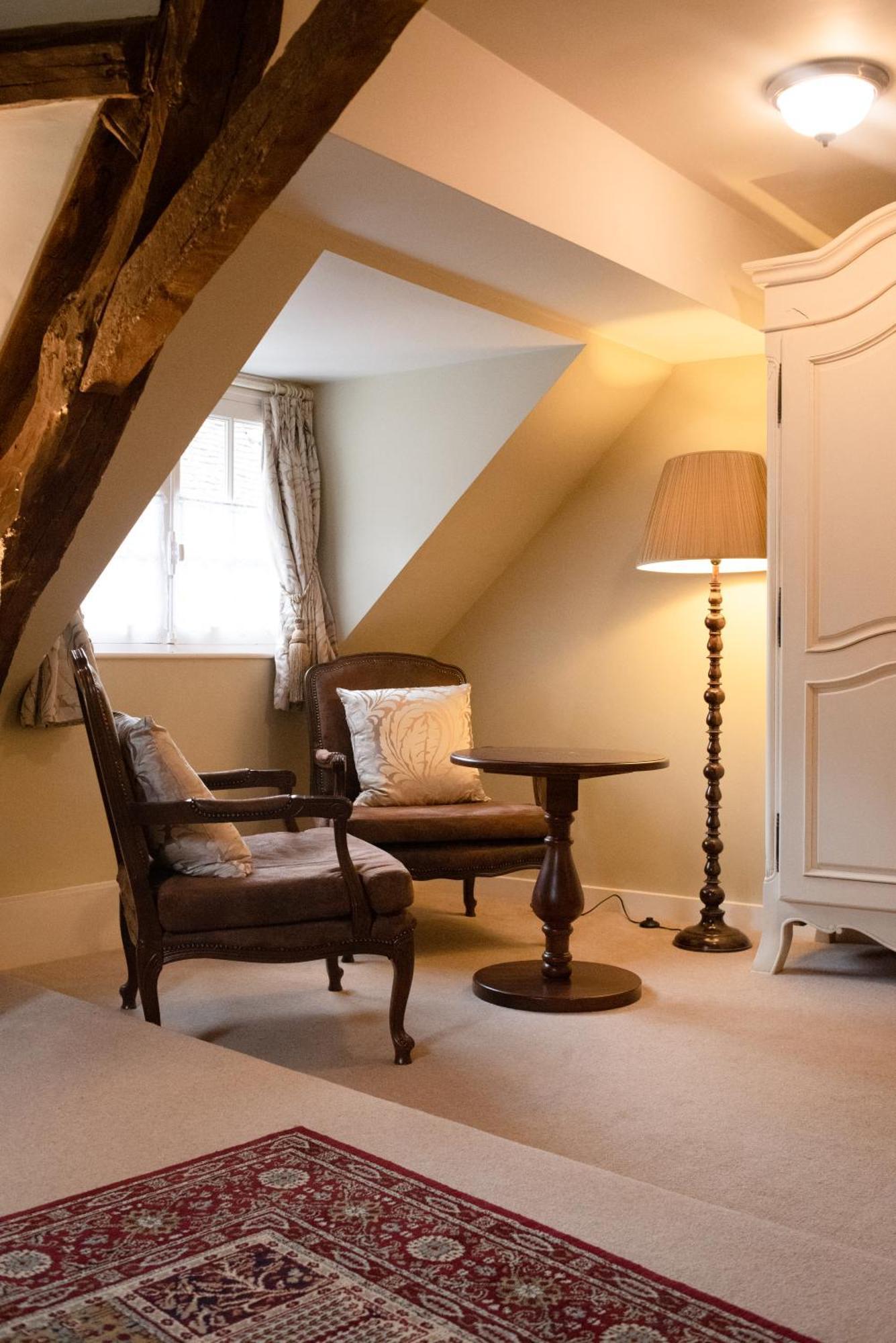 La Chartre-sur-le-Loir Logis Hotel De France מראה חיצוני תמונה