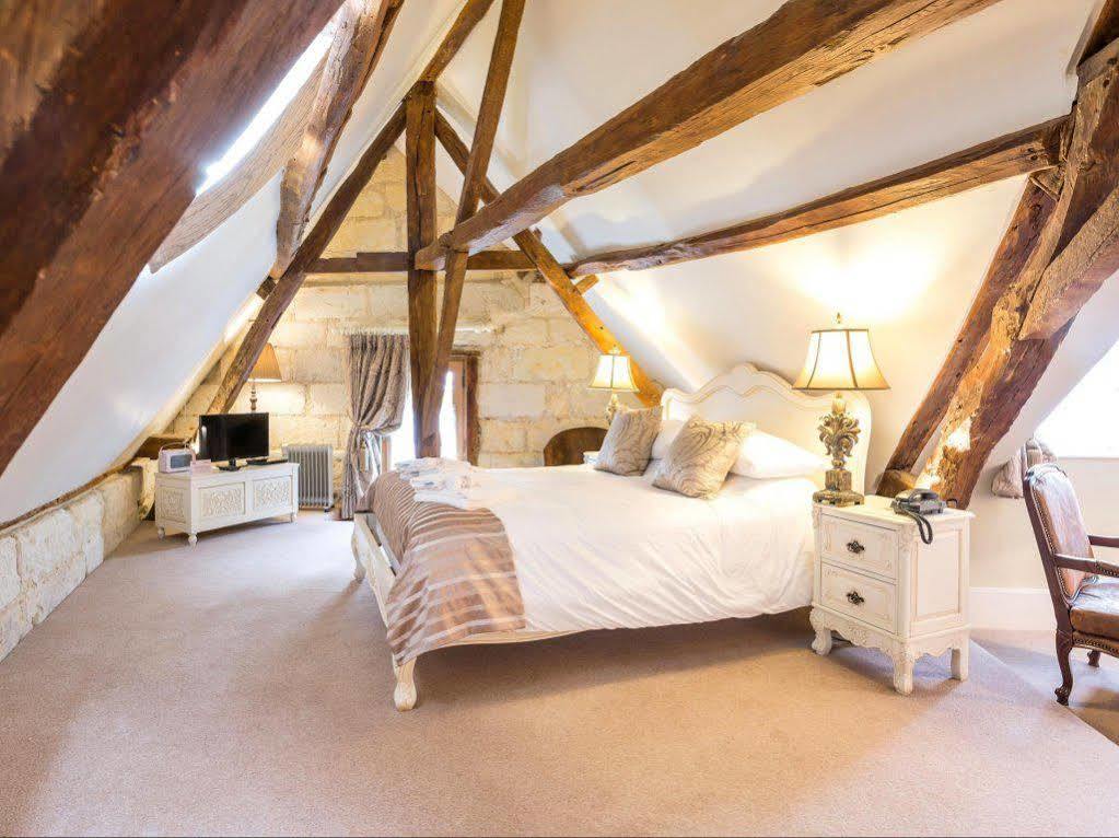 La Chartre-sur-le-Loir Logis Hotel De France מראה חיצוני תמונה